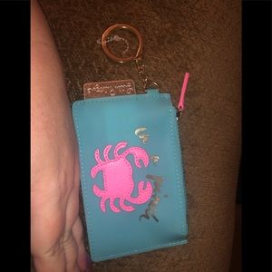 “In A Pinch “Lilly Pulitzer 3 1/2 x 5 1/2 Crab 🦀